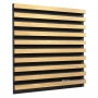 Купить акустическая панель ecosound comb xl sherwood-oak 100 х 100 см 53 мм светлый дуб по низкой цене