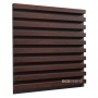 Купить акустическая панель ecosound comb xl wenge 100 х 100 см 53 мм коричневая по низкой цене