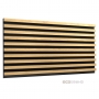 Купить акустическая панель ecosound comb xxl sherwood-oak 200 х 100 см 53 мм светлый дуб по низкой цене
