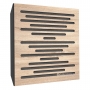 Купить акустическая панель ecosound ecowave lt-sonoma-oak 50 х 50 см 73 мм латте по низкой цене