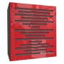 Купить акустическая панель ecosound ecowave plastic red 50 х 50 см 73 мм красная по низкой цене
