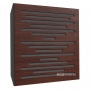 Купить акустическая панель ecosound ecowave brown 50х50 см 73мм коричневый по низкой цене