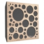 Купить акустическая панель ecosound ecobubble lt-sonoma-oak 50 х 50 см 73 мм латте по низкой цене