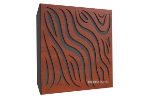 Акустическая панель Ecosound Chimera Apple-Locarno 50 х 50 см 73 мм коричневая