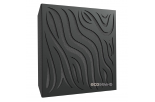 Акустическая панель Ecosound Chimera HDF-Black 50 х 50 см 73 мм черная