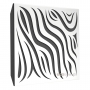 Купить акустическая панель ecosound chimera white 50х50 см 73мм  цвет белый по низкой цене