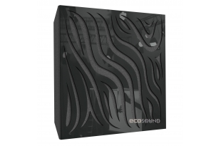Акустична панель Ecosound Chimera Plastic Black 50 х 50 см 73 мм чорна