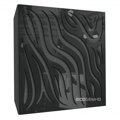 Купить акустическая панель ecosound chimera plastic black 50 х 50 см 73 мм черная по низкой цене