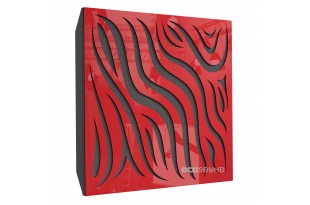 Акустическая панель Ecosound Chimera Plastic Red 50 х 50 см 73 мм красная