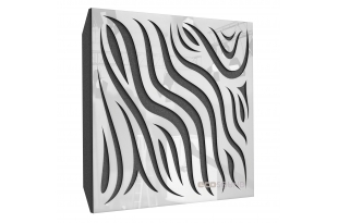 Акустична панель Ecosound Chimera Plastic White 50 х 50 см 73 мм біла