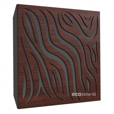 Купить акустическая панель ecosound chimera wenge 50 х 50 см 73 мм коричневая по низкой цене