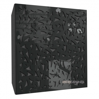 Купить акустическая панель ecosound ecofly plastic black 50 х 50 см 73 мм черная по низкой цене