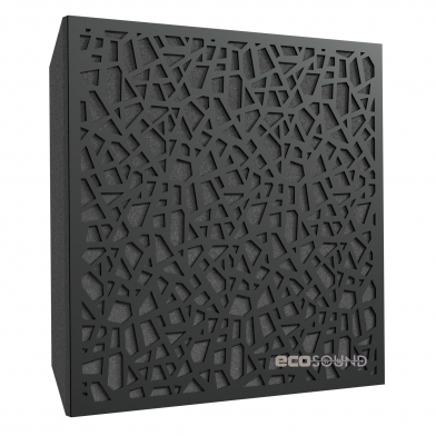 Купить акустическая панель ecosound ecoart hdf-black 50 х 50 см 73 мм черная по низкой цене