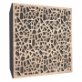 Купить акустическая панель ecosound ecoart lt-sonoma-oak 50 х 50 см 73 мм латте по низкой цене