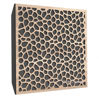Купить акустическая панель ecosound econet lt-sonoma-oak 50 х 50 см 73 мм латте по низкой цене