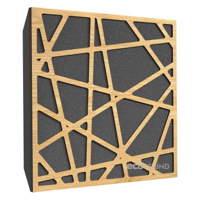Купить акустическая панель ecosound ecoart xl sherwood-oak 50 х 50 см 73 мм светлый дуб по низкой цене