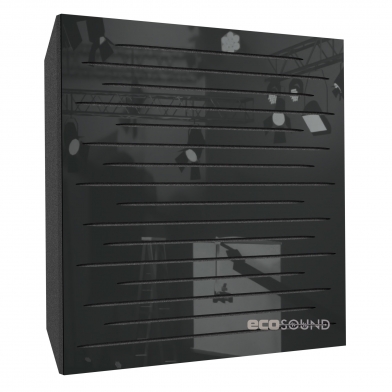 Купить акустическая панель ecosound ecotone plastic black 50 х 50 см 73 мм черная по низкой цене
