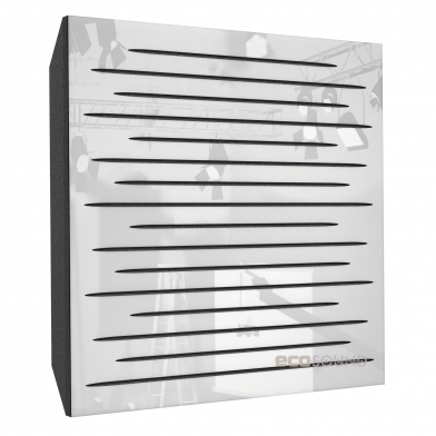 Купить акустическая панель ecosound ecotone plastic white 50 х 50 см 73 мм белая по низкой цене