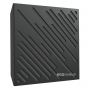 Купить акустическая панель ecosound diagonal hdf-black 50 х 50 см 73 мм черная по низкой цене