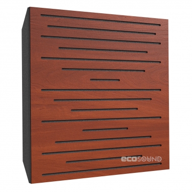 Купить акустическая панель ecosound ecopulse apple-locarno 50 х 50 см 73 мм коричневая по низкой цене