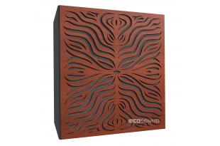 Акустическая панель Ecosound Chimera F Apple-Locarno 50 х 50 см 73 мм коричневая