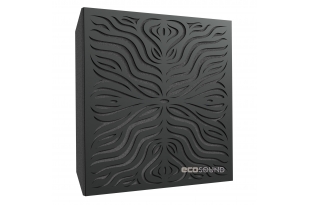 Акустическая панель Ecosound Chimera F HDF-Black 50 х 50 см 73 мм черная