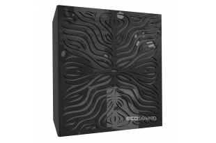 Акустическая панель Ecosound Chimera F Plastic Black 50 х 50 см 73 мм черная