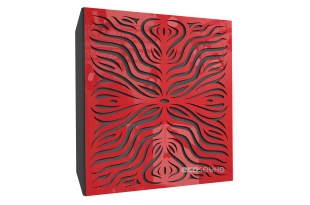 Акустична панель Ecosound Chimera F Plastic Red 50 х 50 см 73 мм червона