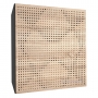 Купить акустическая панель ecosound rhombus lt-sonoma-oak 50 х 50 см 73 мм латте по низкой цене
