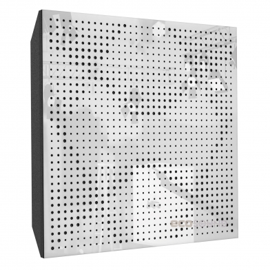 Купить акустическая панель ecosound rhombus plastic white 50 х 50 см 73 мм белая по низкой цене