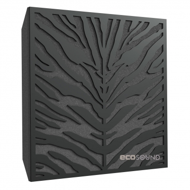 Купить акустическая панель ecosound zebra hdf-black 50 х 50 см 73 мм черная по низкой цене
