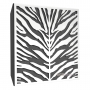 Купить акустическая панель ecosound zebra hdf-white 50 х 50 см 73 мм белая по низкой цене