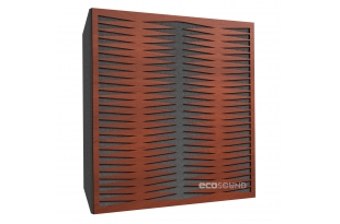 Акустическая панель Ecosound Backgammon Apple-Locarno 50 х 50 см 73 мм коричневая