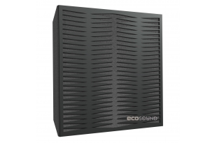 Акустическая панель Ecosound Backgammon HDF-Black 50 х 50 см 73 мм черная