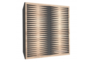 Акустическая панель Ecosound Backgammon Lt-Sonoma-Oak 50 х 50 см 73 мм латте