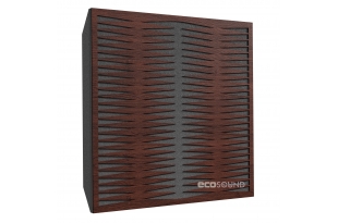 Акустическая панель Ecosound Backgammon Wenge 50 х 50 см 73 мм коричневая