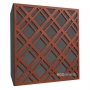 Купить акустическая панель ecosound grille apple-locarno 50 х 50 см 73 мм коричневая по низкой цене
