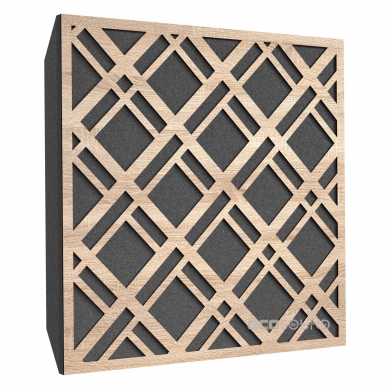 Купить акустическая панель ecosound grille lt-sonoma-oak 50 х 50 см 73 мм латте по низкой цене