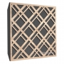 Купить акустическая панель ecosound grille lt-sonoma-oak 50 х 50 см 73 мм латте по низкой цене