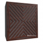 Купить акустическая панель ecosound urban wenge 50 х 50 см 73 мм коричневая по низкой цене