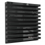 Купить акустическая панель ecosound comb plastic black 50 х 50 см 73 мм черная по низкой цене