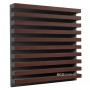 Купить акустическая панель ecosound comb wenge 50 х 50 см 73 мм коричневая по низкой цене
