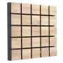 Купить акустическая панель ecosound tetras wood lt-sonoma-oak 50 х 50 см 73 мм латте по низкой цене