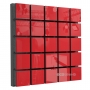 Купить акустическая панель ecosound tetras plastic red 50 х 50 см 73 мм красная по низкой цене