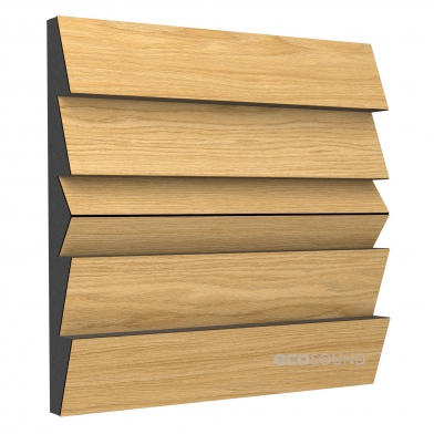 Купить акустическая панель ecosound pindiff rock sherwood-oak 50 х 50 см 73 мм светлый дуб по низкой цене