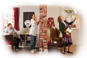 9 способов звукоизоляции квартиры (с ремонтом и без!)