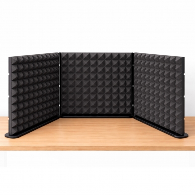 Купить комплект акустична ширма-екран для столу – зниження шуму та луни 3 шт 500х500 мм економ pyr по низкой цене