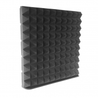 Акустическая ширма для стола – снижение шума и эха 500х500 мм  Эконом pyr