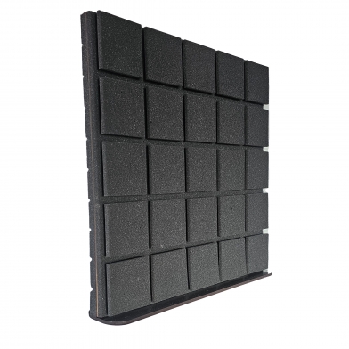 Купить акустическая ширма для стола – снижение шума и эха 500х500 мм  эконом tetras по низкой цене