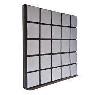 Акустична ширма для столу – зниження шуму та луни 500х500 мм Економ tetras фетр